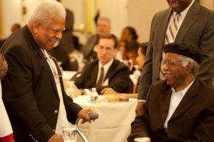 Chinua-Achebe-With Ali-Mazrui-at-Achebe-Colloquium-On-Africa