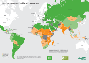 2013 Global Hunger Index